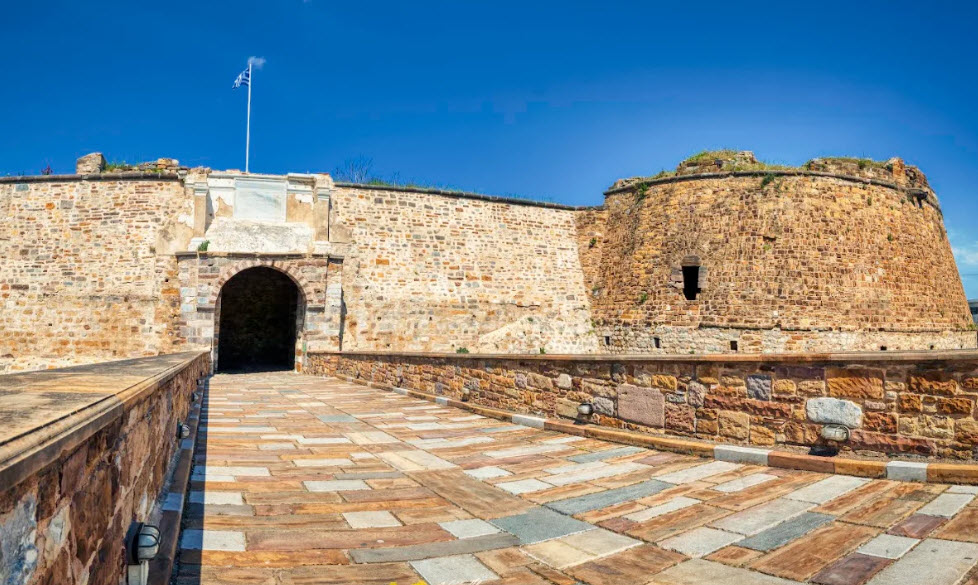 Castle of Chios, Greece